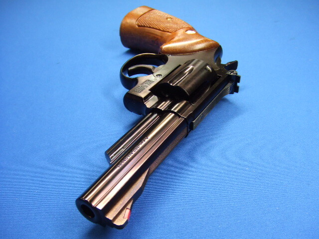 S&W M19 コンバットマグナム 4インチ　ミッドナイトゴールド | タナカ