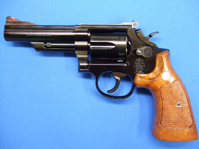S&W M19 コンバットマグナム 4インチ　ミッドナイトゴールド | タナカ