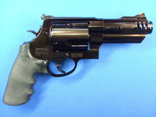 S&W M500 3+1in コンペンセイター ミッドナイトゴールド | タナカ