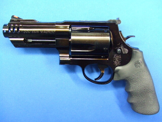 S&W M500 3+1in コンペンセイター ミッドナイトゴールド | タナカ