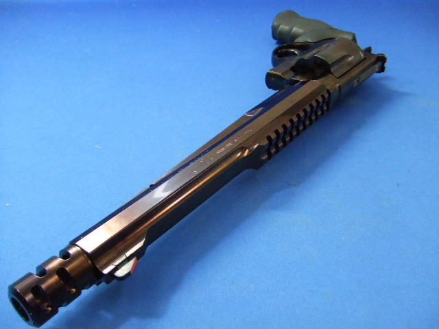 S&W M500 PC 10.5インチ コンペンセイテッドハンター ミッドナイトゴールド | タナカ