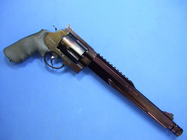 S&W M500 PC 10.5インチ コンペンセイテッドハンター ミッドナイトゴールド | タナカ