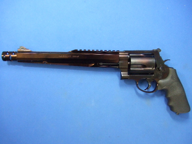 S&W M500 PC 10.5インチ コンペンセイテッドハンター ミッドナイトゴールド | タナカ