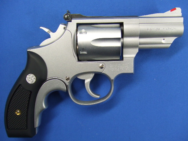 S&W M66　2.5インチ HW | タナカ