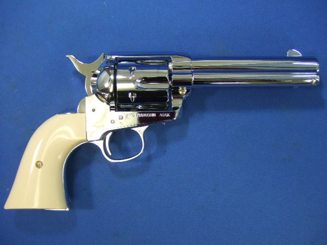 S.A.A.45　PEACE MAKER ”THE SIX GUN ” スーパークローム ABS | マルシン