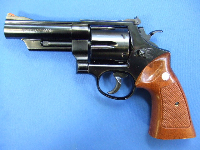 S&W M29　4インチ　スチールフィニッシュ | タナカ