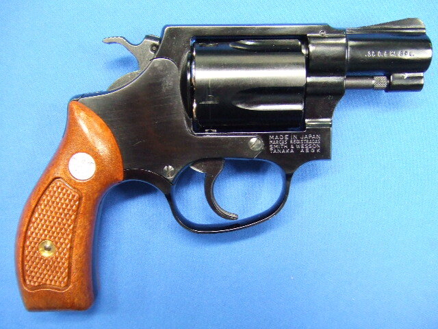S&W M36 チーフスペシャル 2in スチールフィニッシュ | タナカ