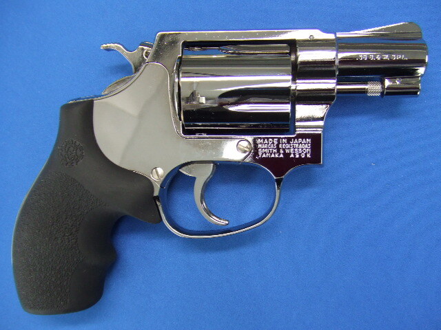S&W M36 チーフスペシャル 2インチ　トワイライトクローム | タナカ