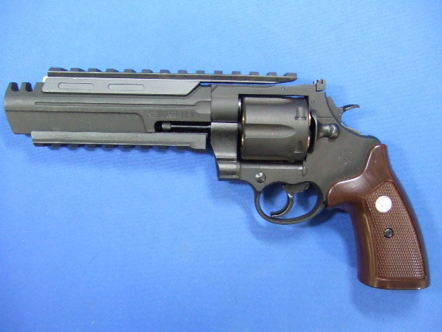 アンリミテッドリボルバー MAXI　ブラック | マルシン