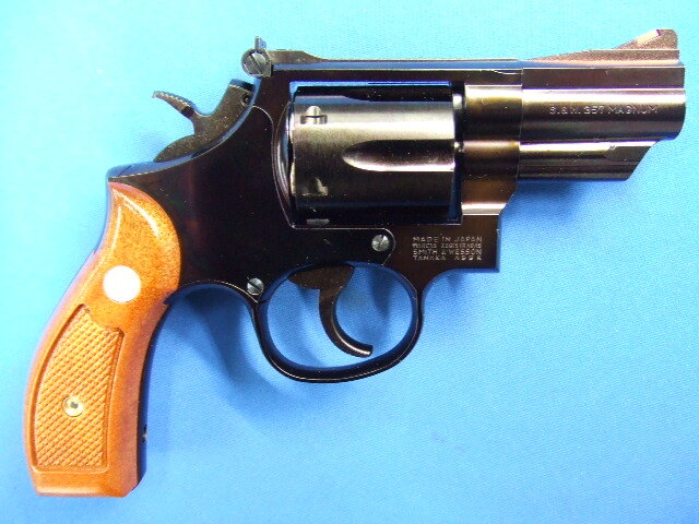 S&W M19 2.5インチ　ミッドナイトゴールド | タナカ