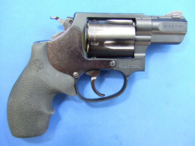 S&W M36.38SPL パフォーマンスセンター フラットサイド 2インチ | タナカ