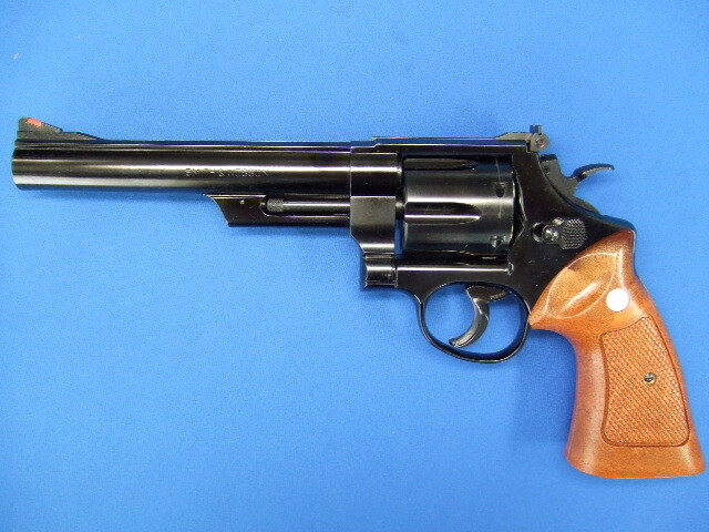 S&W M29 6.5インチ　スチールフィニッシュ | タナカ