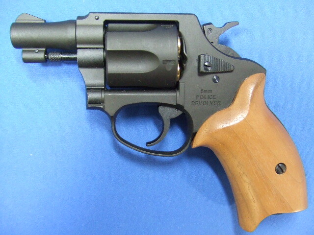 ポリスリボルバー 2インチ HW ウッドリミテッド | マルシン