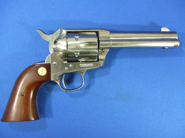 コルトSAA.45 シビリアン シルバー (旧カート式） | タナカ