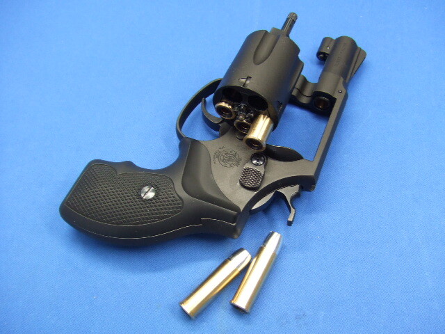 S&W M36 チーフスペシャル 6mmBB 2インチ HW Xカートリッジ | マルシン