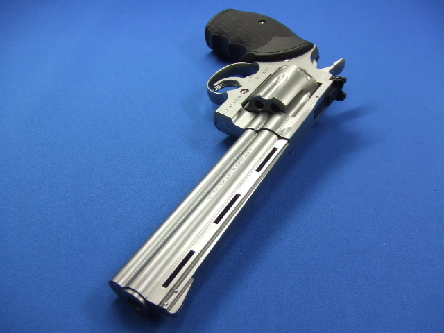 コルト パイソン 357Mag　ステンレス　6インチ | 東京マルイ