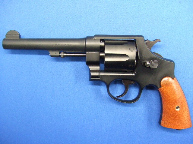 S&W M1917 Cal.45 U.S.ミリタリー　5.5インチ | タナカ