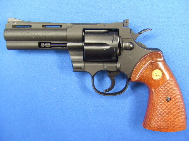 コルトパイソン 4インチ HW Ver.2 | タナカ