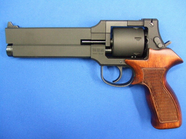 MA・TE・BA　マテバ・リボルバーHW 木製グリップ仕様 | マルシン