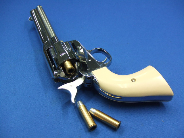 コルトS.A.A.45ピースメーカー スーパークローム　Xカートリッジ | マルシン