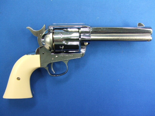 コルトS.A.A.45ピースメーカー スーパークローム　Xカートリッジ | マルシン