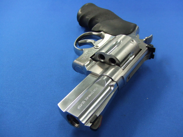 S&W　M29 PC フラットサイト 3インチ シルバー ラバーグリップ | タナカ