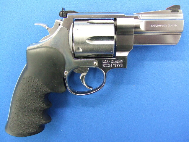 S&W　M29 PC フラットサイト 3インチ シルバー ラバーグリップ | タナカ