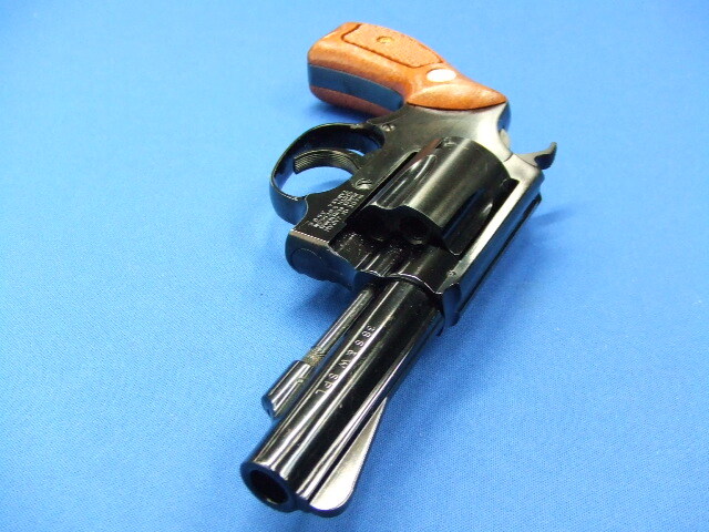 S&W M36 チーフスペシャル 3インチ スチールフィニッシュ | タナカ