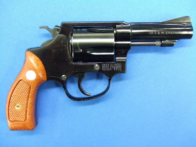 S&W M36 チーフスペシャル 3インチ スチールフィニッシュ | タナカ