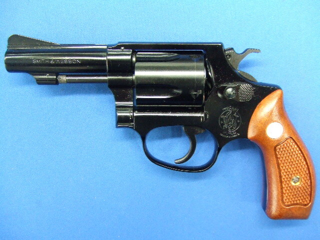S&W M36 チーフスペシャル 3インチ スチールフィニッシュ | タナカ