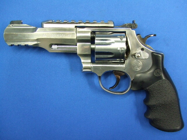 タナカ S&W M327 M&P R8 ステンレス　ジュピター　Ver.2 タナカ】S&W M327 M&P R8 ステンレスジュピターフィニッシュ