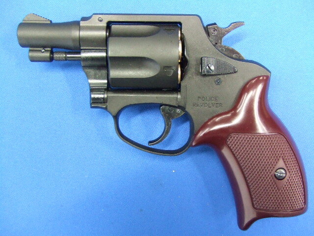 ポリスリボルバー 2インチ HW Xカートリッジ | マルシン