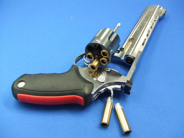 トーラスレイジングブル maxi8　8.375インチ シルバーABS Xカートリッジ | マルシン