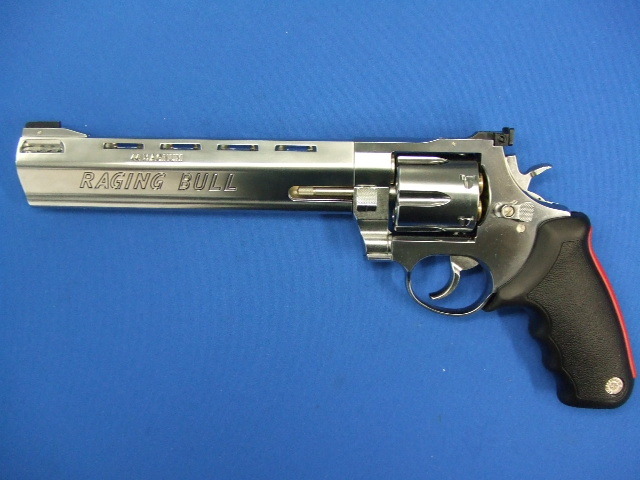 トーラスレイジングブル maxi8　8.375インチ シルバーABS Xカートリッジ | マルシン