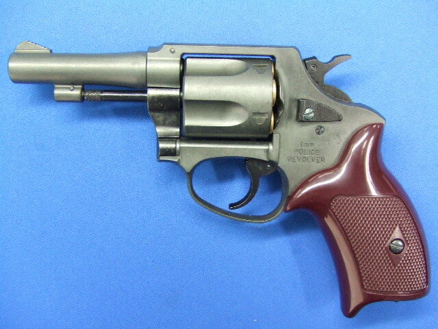 ポリスリボルバー3インチ クラシックタッチ HW | マルシン