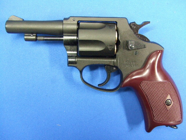 ポリスリボルバー 3インチ HW Xカートリッジ | マルシン