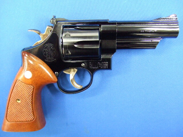 S&W M29 .44Mag 4インチ　ジュピタースチールフィニッシュ | タナカ