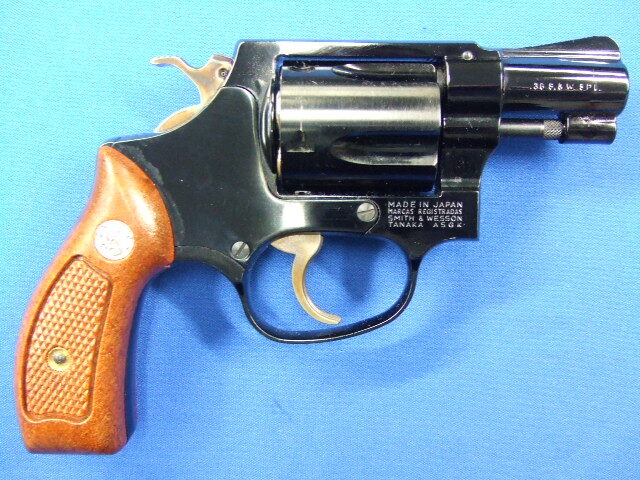 S&W M36 2インチ　スチールジュピターフィニッシュ | タナカ