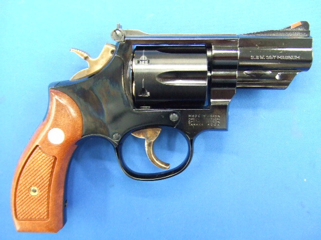 S&W M19 2.5インチ　スチールジュピターフィニッシュ | タナカ