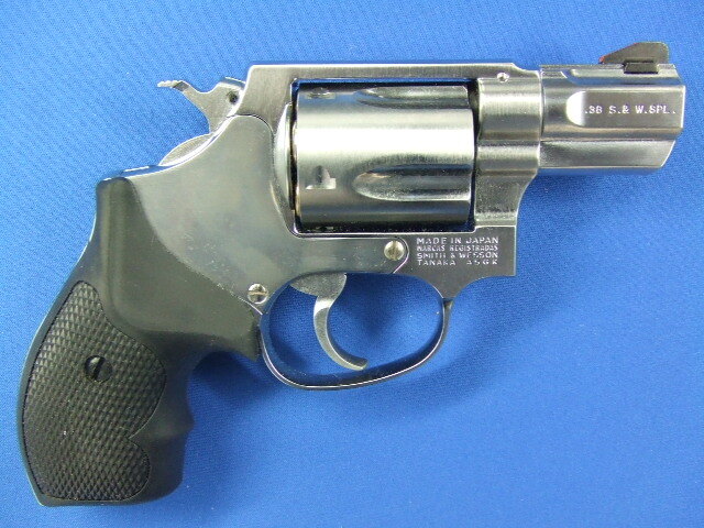 S&W M60 パフォーマンスセンター 2in ステンレスジュピターフィニッシュ | タナカ