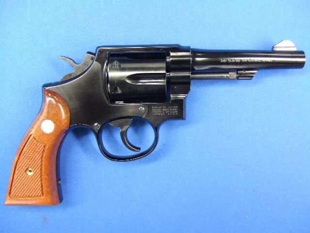 S&W M10 ミリタリー＆ポリス　スチールフィニッシュ | タナカ