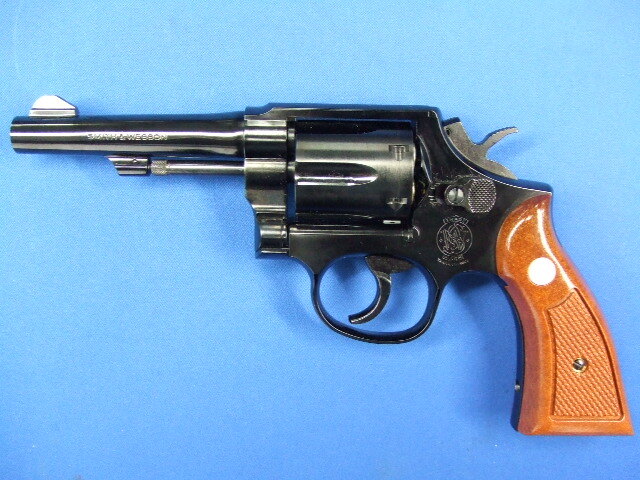 S&W M10 ミリタリー＆ポリス　スチールフィニッシュ | タナカ