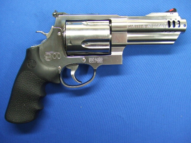 S&W M500　3in+1 コンペンセイター ステンレス | タナカ