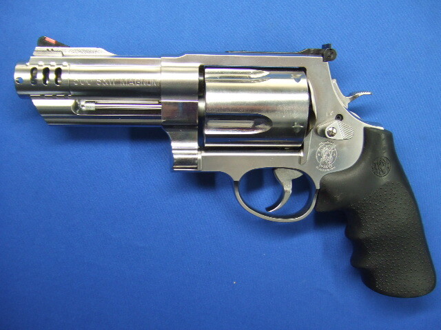 S&W M500　3in+1 コンペンセイター ステンレス | タナカ