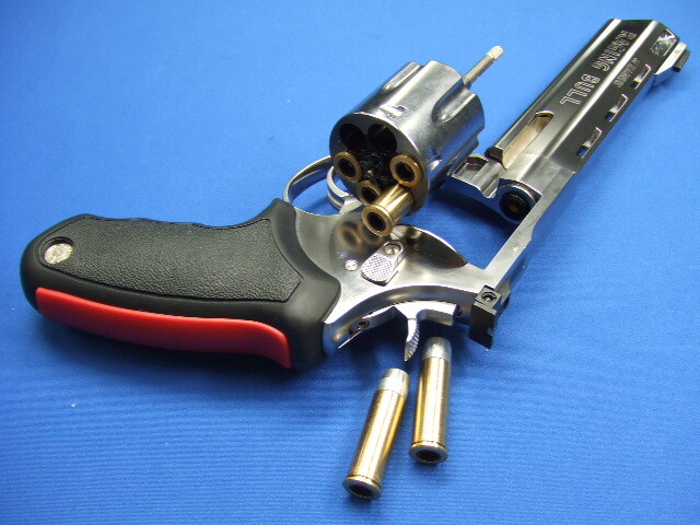 トーラスレイジングブル maxi8 シルバーABS 6.5インチ Xカートリッジ | マルシン