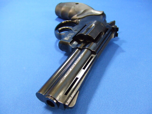 スマイソン .357Mag 4インチ スチールフィニッシュ | タナカ