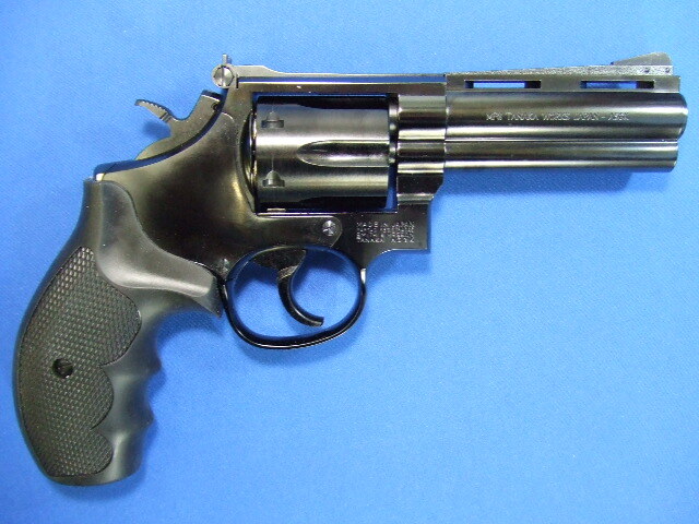 スマイソン .357Mag 4インチ スチールフィニッシュ | タナカ