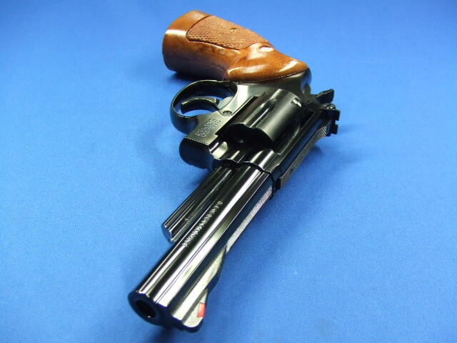 S&W M19 コンバットマグナム 4インチ　スチールフィニッシュ | タナカ
