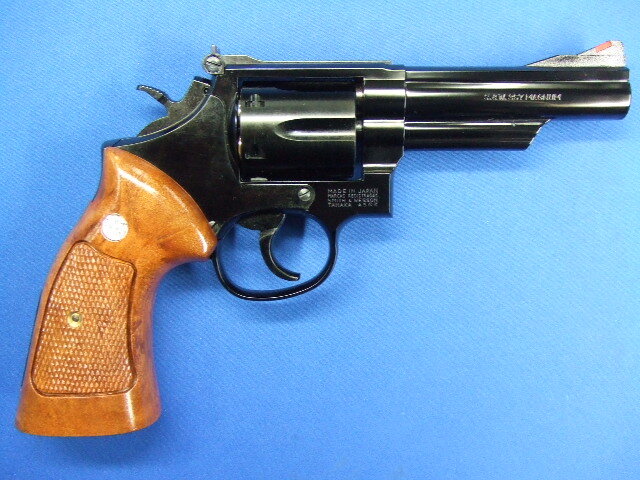 S&W M19 コンバットマグナム 4インチ　スチールフィニッシュ | タナカ