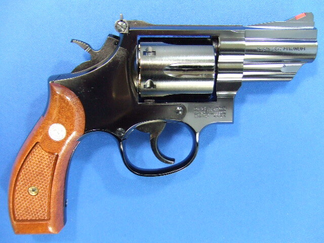 S&W M19 2.5インチ　スチールフィニッシュ | タナカ